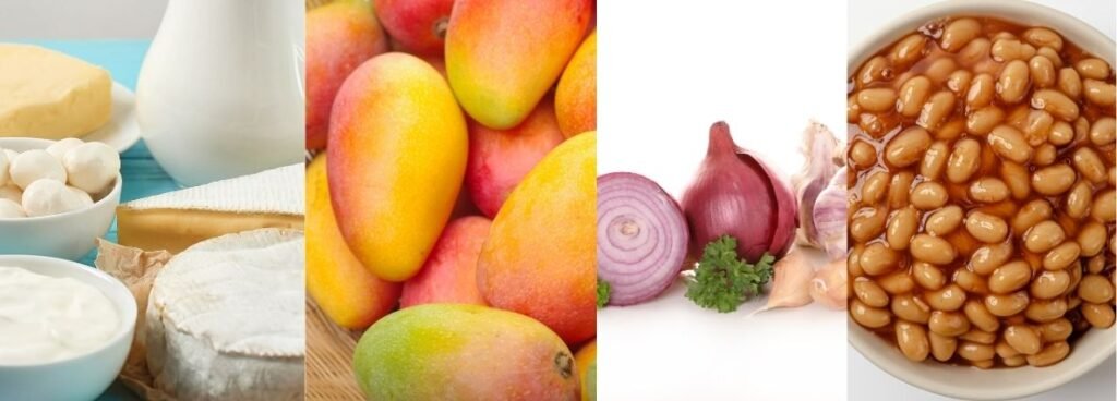 alimentos prohibidos sibo